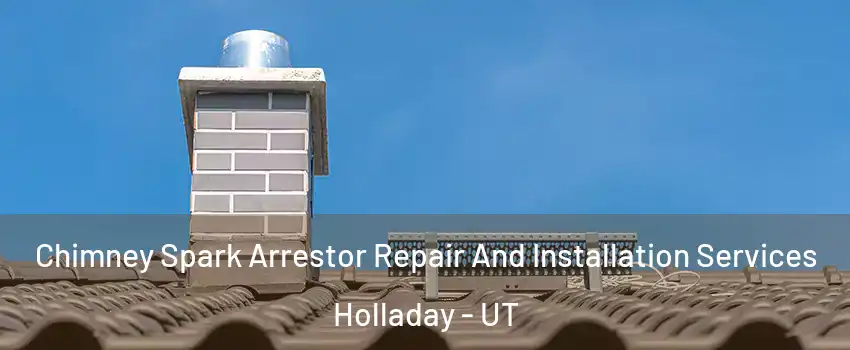  Chimney Spark Arrestor Repair And Installation Services Holladay - UT