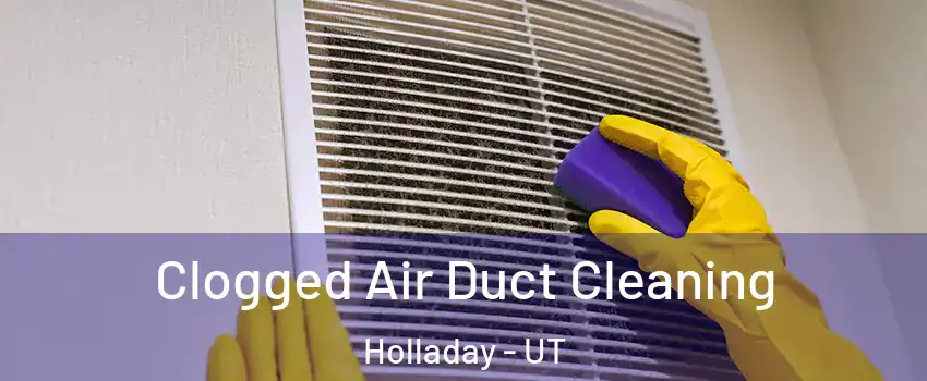  Clogged Air Duct Cleaning Holladay - UT
