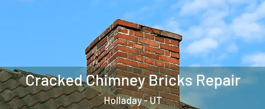  Cracked Chimney Bricks Repair Holladay - UT
