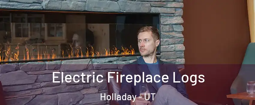  Electric Fireplace Logs Holladay - UT