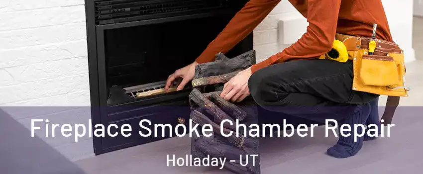  Fireplace Smoke Chamber Repair Holladay - UT