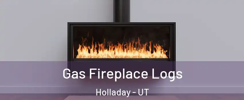  Gas Fireplace Logs Holladay - UT