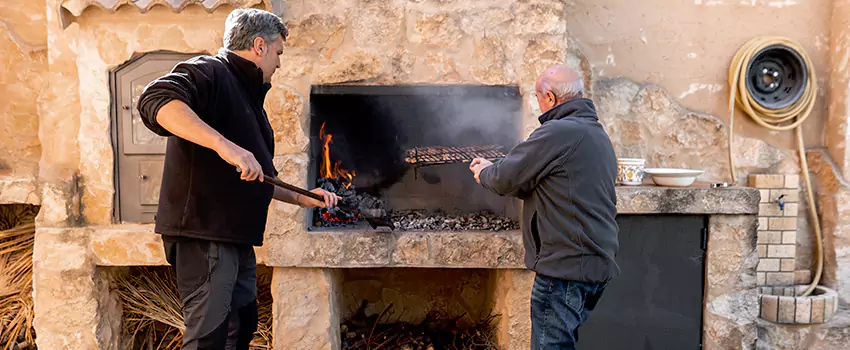 Damaged Brick Fireplace Replacements Services in Holladay, UT