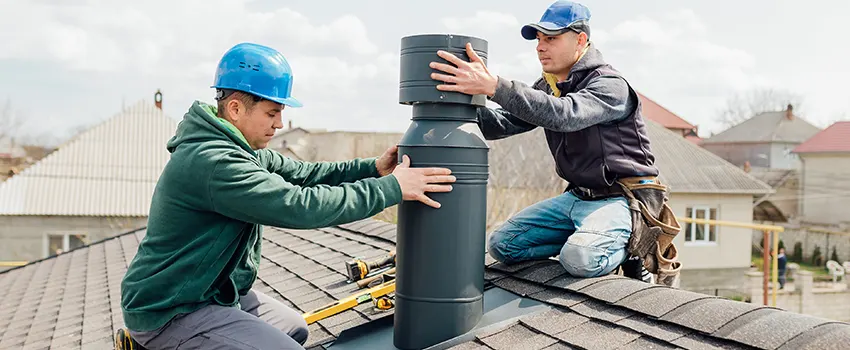 Chimney Air Vent Repair in Holladay, UT