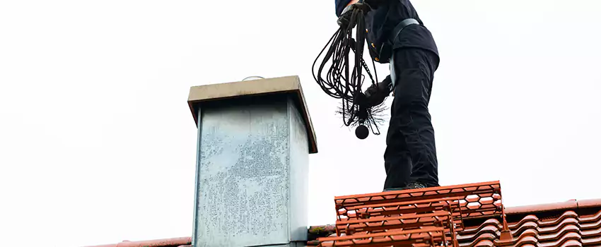 Chimney Brush Cleaning in Holladay, Utah