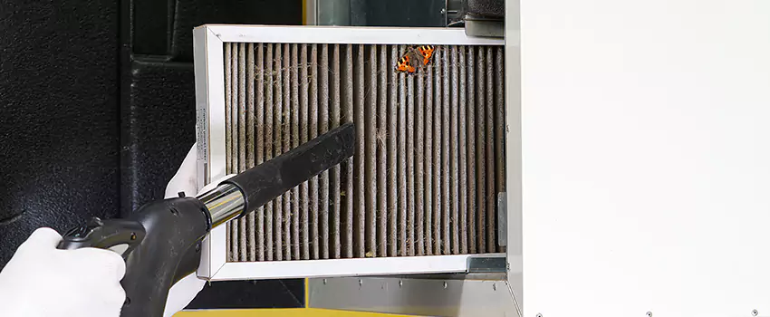 Clogged Air Duct Cleaning Process in Holladay, UT