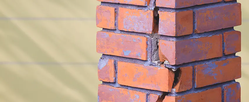 Broken Chimney Bricks Repair Services in Holladay, UT