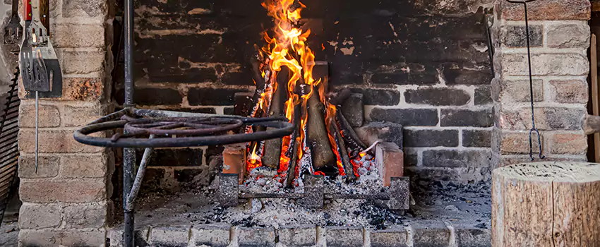 Cracked Electric Fireplace Bricks Repair Services  in Holladay, UT