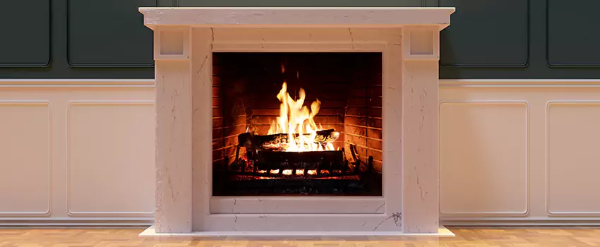 Decorative Electric Fireplace Installation in Holladay, Utah