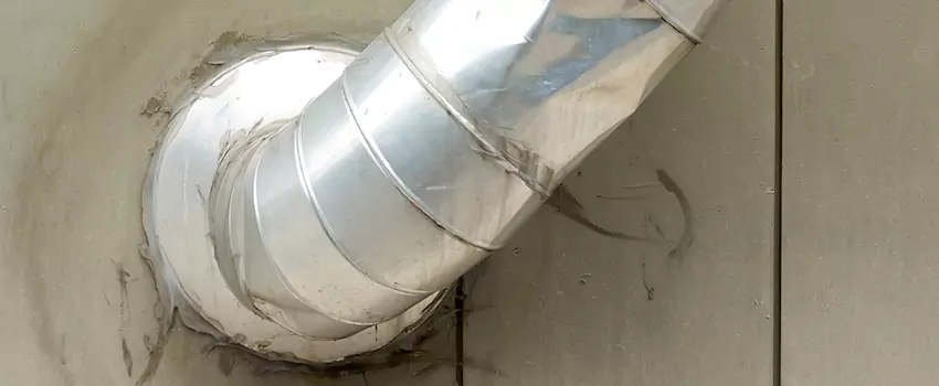Broken Dryer Vent Replacement in Holladay, UT
