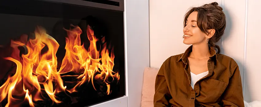 Electric Fireplace Logs Cost in Holladay, Utah