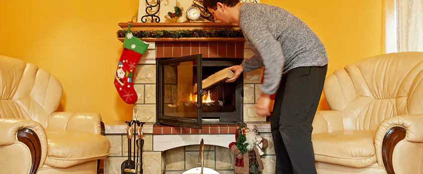 Gas to Wood-Burning Fireplace Conversion Services in Holladay, Utah
