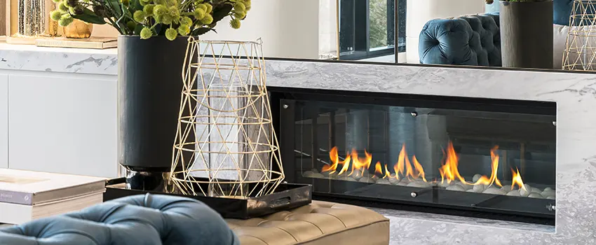 Custom Fireplace Crystals in Holladay, Utah