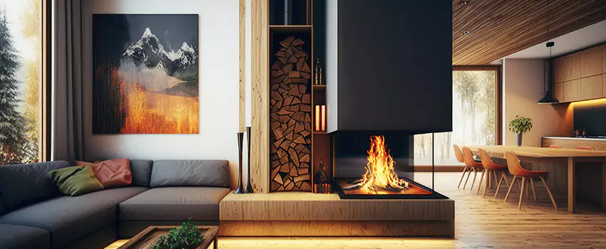 Fixing Electric Fireplace Problem in Holladay, Utah