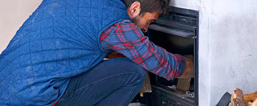 Gas Fireplace Inspection in Holladay, Utah