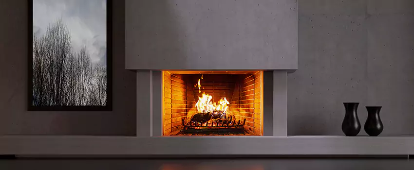 Wood Fireplace Refacing in Holladay, UT