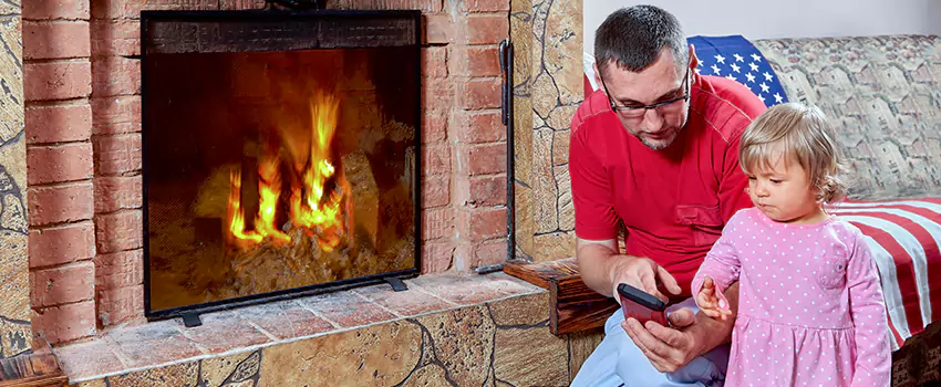 Wood-Burning Fireplace Refurbish & Restore Services in Holladay, UT