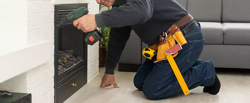 Fireplace Installation in Holladay, Utah
