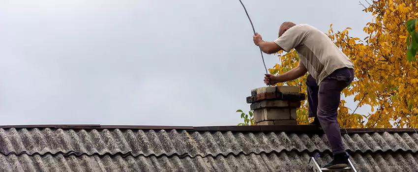 Chimney Flue Cleaning in Holladay, UT