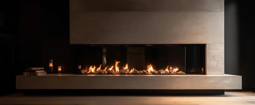 Gas Fireplace Ember Bed Design Services in Holladay, Utah