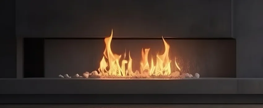 B-Vent Gas Fireplace Installation in Holladay, UT