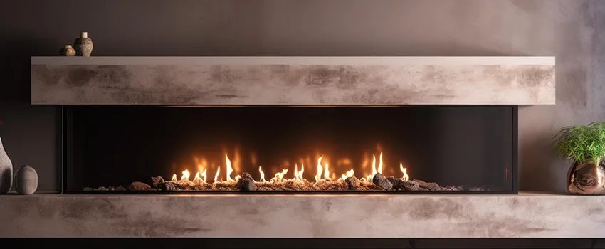 Gas Refractory Fireplace Logs in Holladay, UT