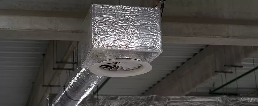 Heating Ductwork Insulation Repair Services in Holladay, UT