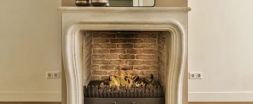 Vintage-style Fireplace Redesign in Holladay, Utah