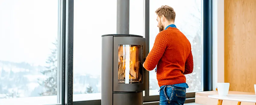 Pellet Stove Chimney Pipe Installation in Holladay, UT