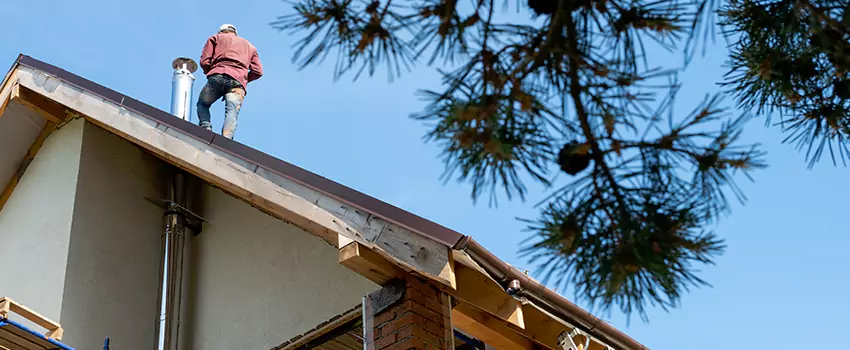 Prefab Chimney Flue Installation in Holladay, UT