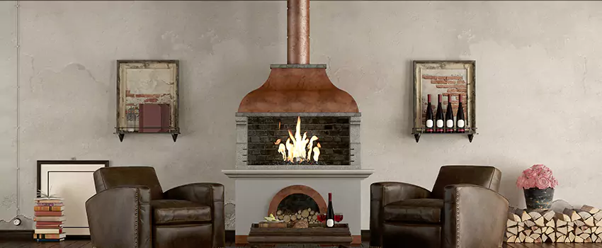 Thelin Hearth Products Providence Pellet Insert Fireplace Installation in Holladay, UT