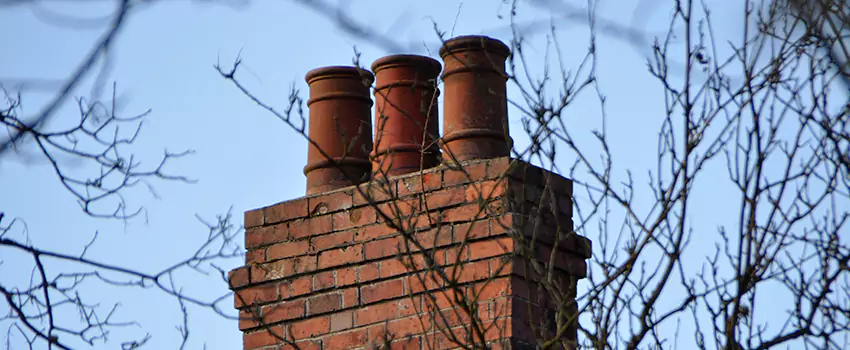 Chimney Crown Installation For Brick Chimney in Holladay, Utah