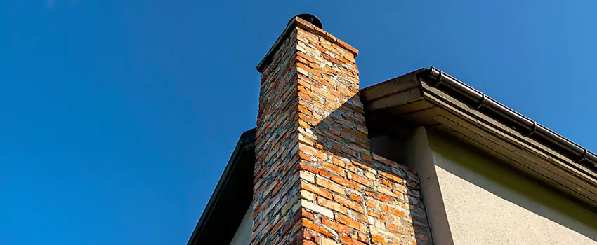 Masonry Chimney Flashing Repair in Holladay, Utah