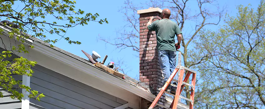 himney Crown Repair in Holladay, Utah