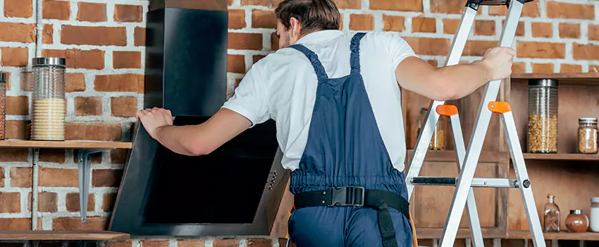 Modern Chimney Soot Cleaning Techniques in Holladay, Utah
