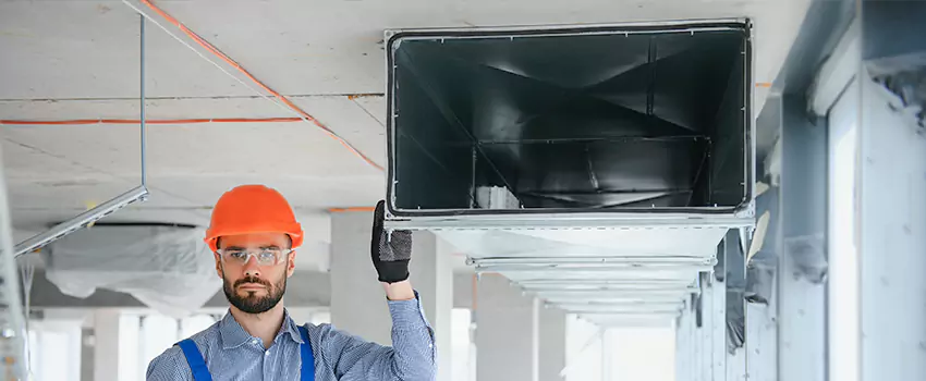 Clogged Air Duct Cleaning and Sanitizing in Holladay, UT
