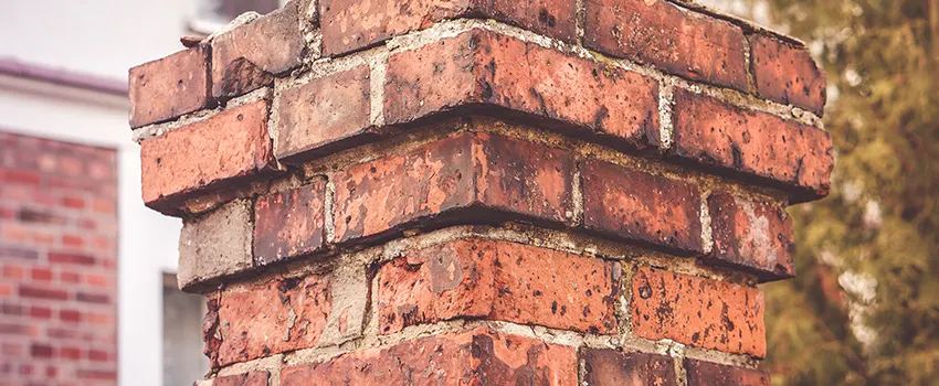 Cracked Chimney Bricks Repair Cost in Holladay, Utah