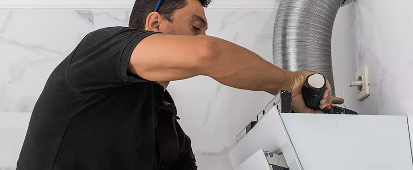Dryer Vent Blockage Cleaning in Holladay, UT
