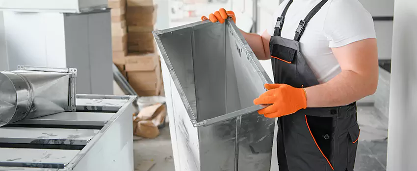 Benefits of Professional Ductwork Cleaning in Holladay, UT