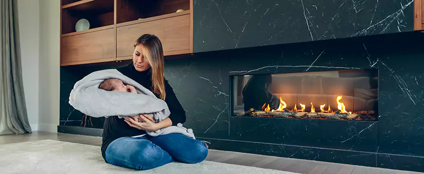 Affordable Electric Fireplace Installation in Holladay, UT