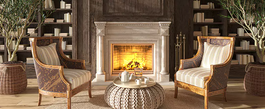 Fireplace Conversion Cost in Holladay, Utah