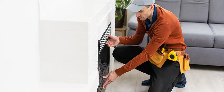Cost of Fireplace Door Installation Service in Holladay, Utah