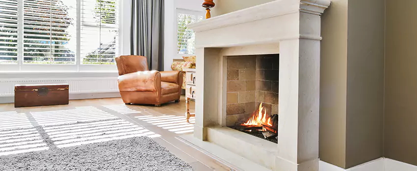Vintage Fireplace Refacing in Holladay, Utah