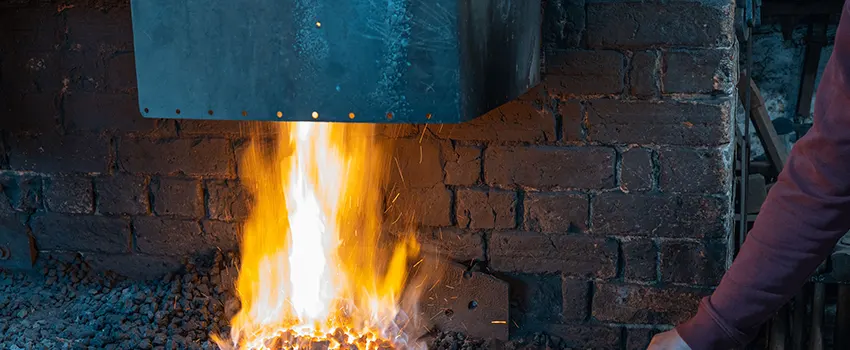 Fireplace Throat Plates Repair and installation Services in Holladay, UT
