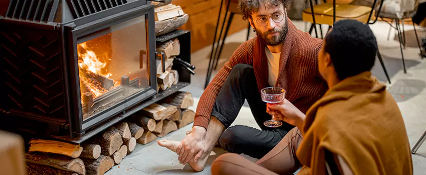 Non-Working Metal Fireplace Repair in Holladay, UT