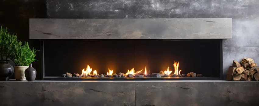 Gas Fireplace Front And Firebox Repair in Holladay, UT