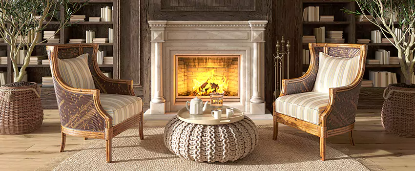 Mendota Hearth Fireplace Heat Management Inspection in Holladay, UT