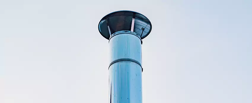Insulated Metal Chimney Installation in Holladay, UT