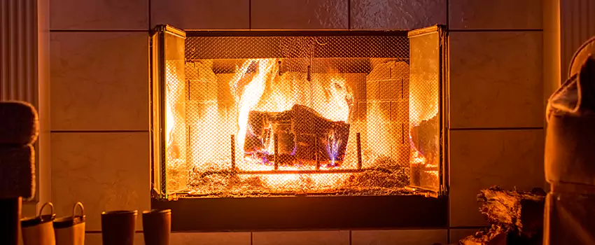 Monessen Hearth Courtyard Outdoor Gas Fireplace Maintenance in Holladay, UT