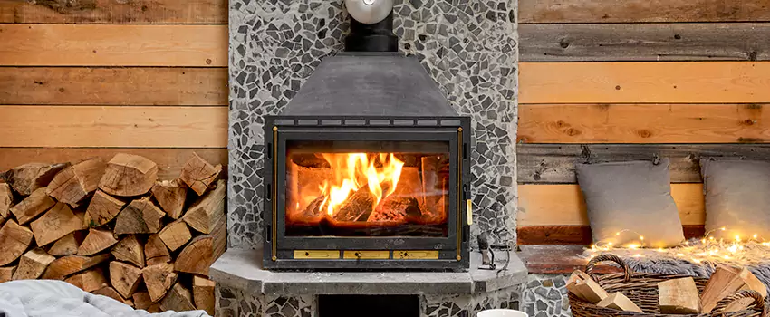 Outdoor Morso Fireplace Broken Screen Replacement in Holladay, UT